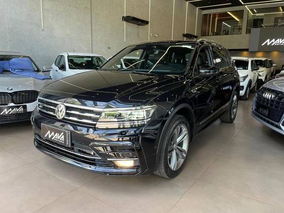 VOLKSWAGEN TIGUAN 2.0 350 TSI GASOLINA ALLSPACE R-LINE 4MOTION DSG